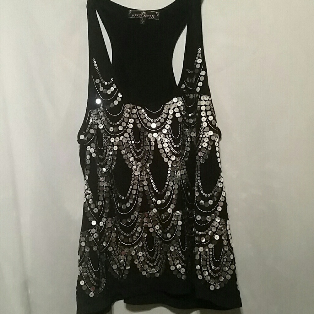 Racer back top